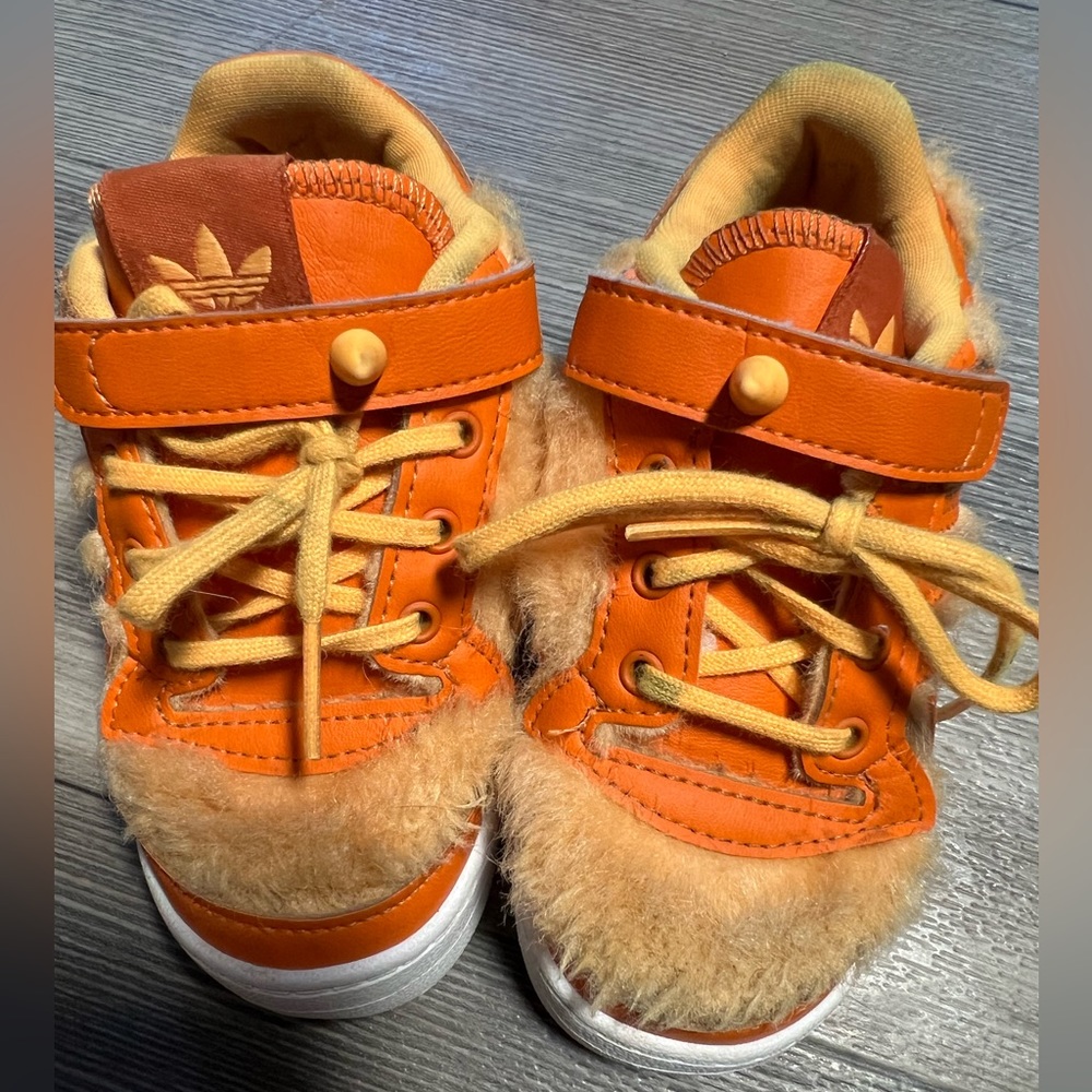 Adidas Disney Pixar Monster Inc. Limited Edition Toddler Shoes-‎ 7K